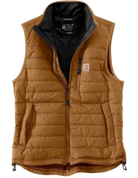Doudoune Carhartt Gilliam Taupe Homme
