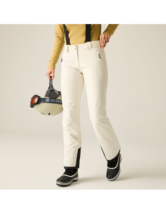 Pantalon de ski Femme Dare 2B Diminish Egret