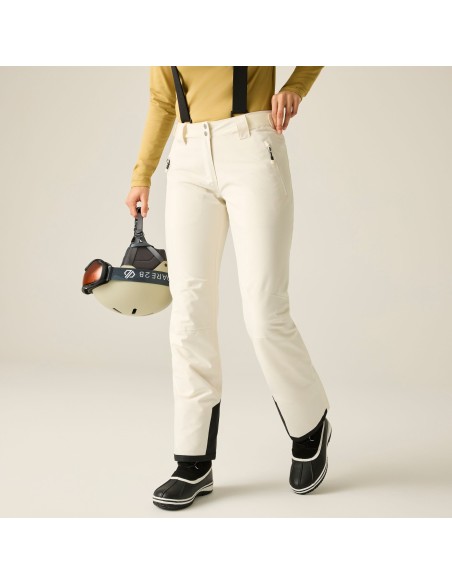 Pantalon de ski Femme Dare 2B Diminish Egret