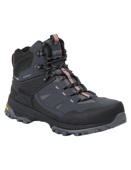 Chaussure de Randonnée Regatta Regen Black Lilac Bloom 2026