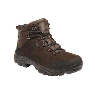 Chaussures de Randonnée Regatta Burrel Leather Peat