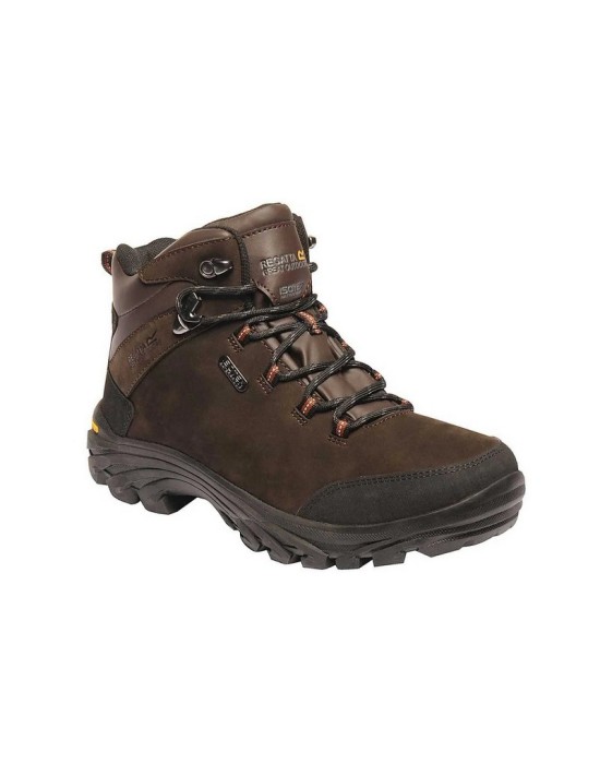 Chaussures de Randonnée Regatta Burrel Leather Peat
