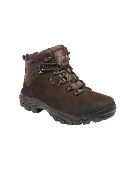 Chaussures de Randonnée Regatta Burrel Leather Peat