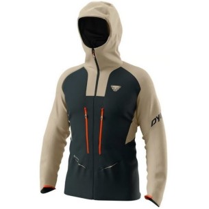 Veste de ski Homme Dynafit Tlt Gore Tex Roch Khaki