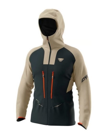 Veste de ski Homme Dynafit Tlt Gore Tex Roch Khaki