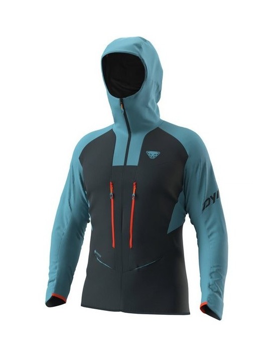 Veste de ski Homme Dynafit Tlt Gore Tex Storm Blue