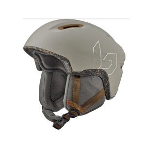 Casque de ski Bolle Atmos Oatmeal Matte