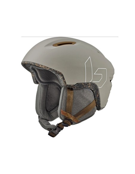 Casque de ski Bolle Atmos Oatmeal Matte