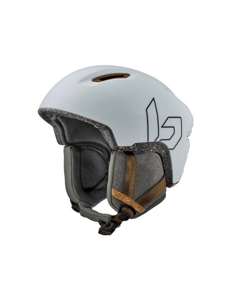 Casque de ski Bolle Atmos Ice White Matte