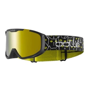 Masque de ski Bolle Rocket Plus Black Cats Matte S3