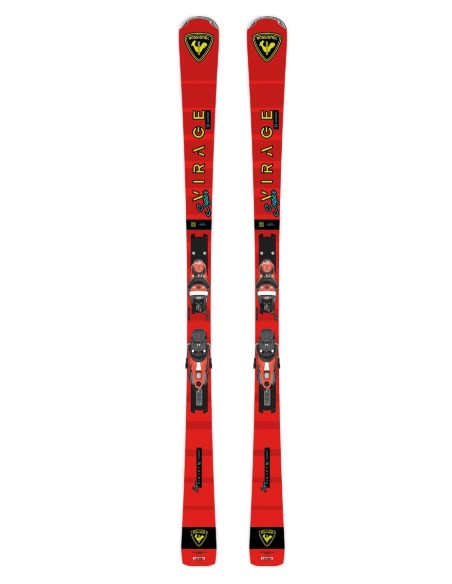 Rossignol Super Virage VI 2026 + Look NX12 GW Konect