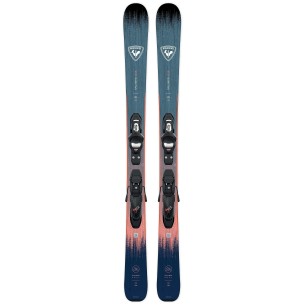 Rossignol Rallybird Jr 2026 + Look Kid X