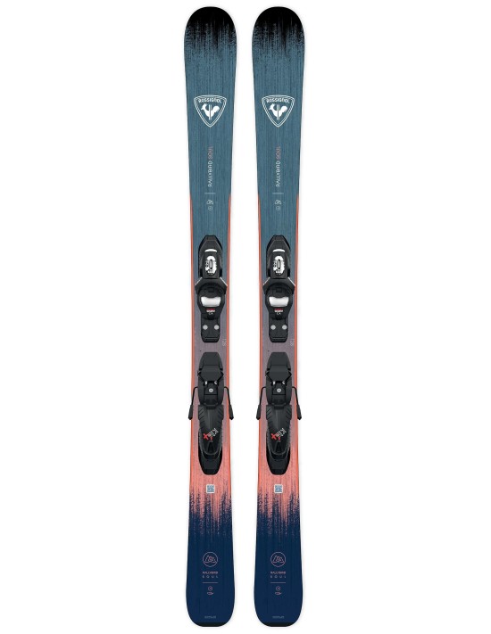 Rossignol Rallybird Jr 2026 + Look Kid X