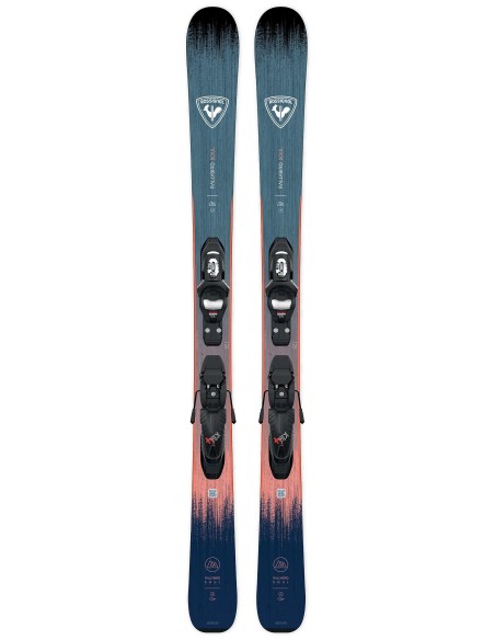 Rossignol Rallybird Jr 2026 + Look Kid X