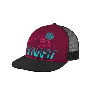 Casquette Dynafit Graphic Trucker Cap Beet Red