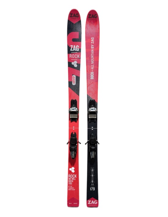 Ski Occasion Zag Rock + Fix Marker Griffon 13