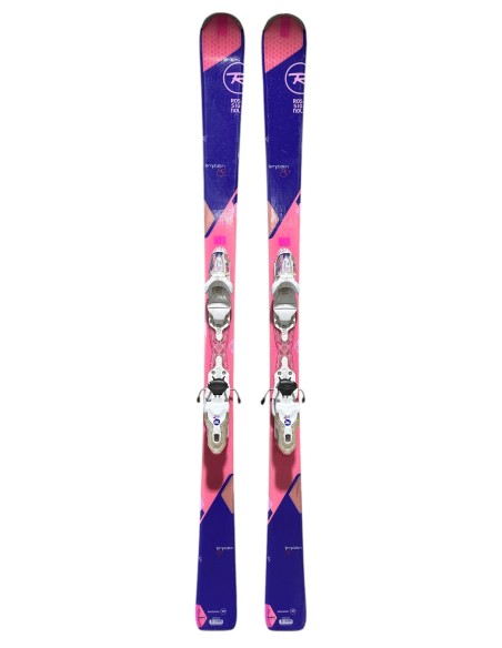 Ski Occasion Rossignol Tempation 80 + Look Xelium 11