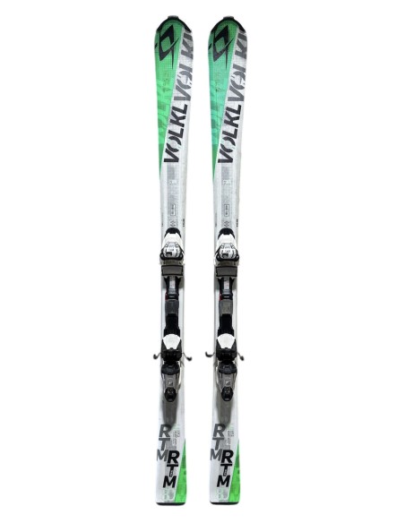 Ski Occasion Volkl Rtm 8.0 + Fix Marker Fastrek 10