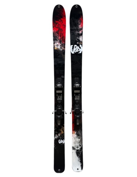 Ski Occasion K2 Annex 118 + Fixations Marker Jester 16