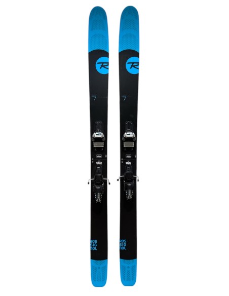 Ski Occasion Rossignol Squad 7 + Fix Marker Griffon 13