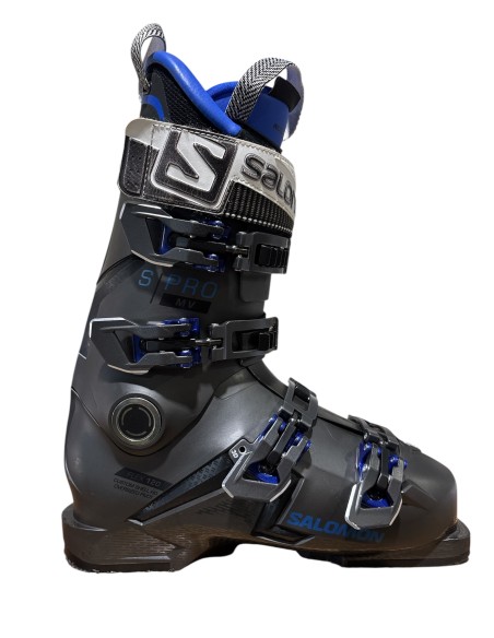 Chaussures de ski Test Salomon S Pro 120 MV