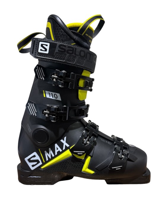 Chaussures de ski Test Salomon S Max 110