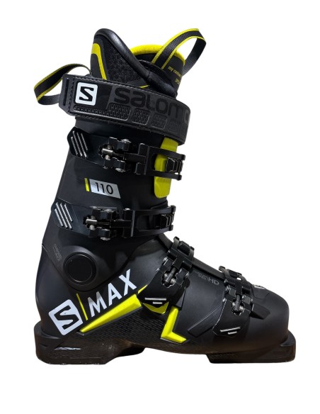 Chaussures de ski Test Salomon S Max 110