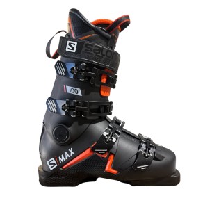 Chaussures de ski Test Salomon S Max 100