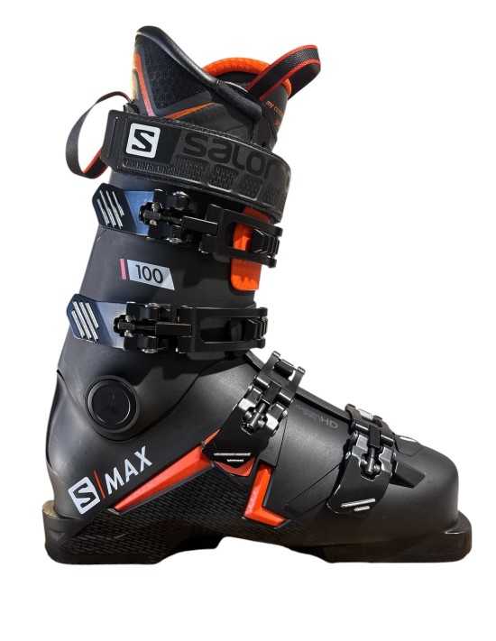 Chaussures de ski Test Salomon S Max 100
