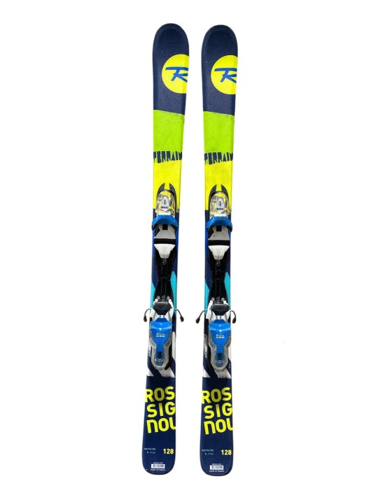 Ski Occasion Rossignol Terrain + Fix Look Xpress 7