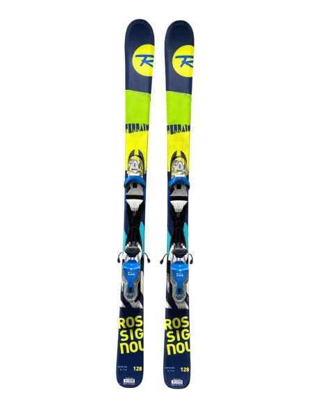 Ski Occasion Rossignol Terrain + Fix Look Xpress 7