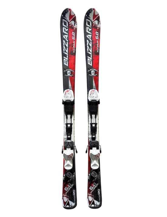 Ski Occasion Blizzard Magnum 6.8 + Fix