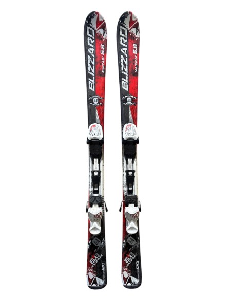 Ski Occasion Blizzard Magnum 6.8 + Fix