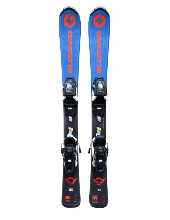Ski Junior Occasion Blizzard Firebird + Marker 7.0 GW