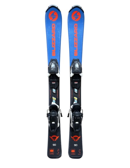 Ski Junior Occasion Blizzard Firebird + Marker 7.0 GW