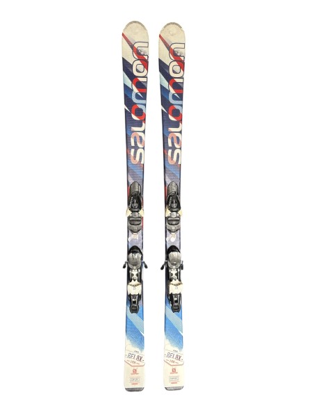 Ski Occasion Salomon Relax + Fix L10