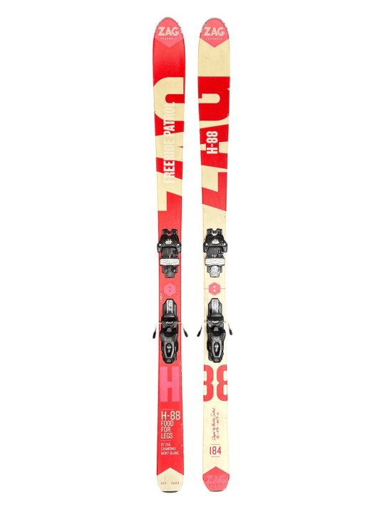 Ski Occasion Zag H-88 + Fix Attack 11