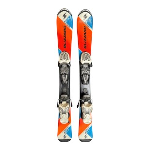 Ski Junior Occasion Blizzard RTX Orange + Fix Marker