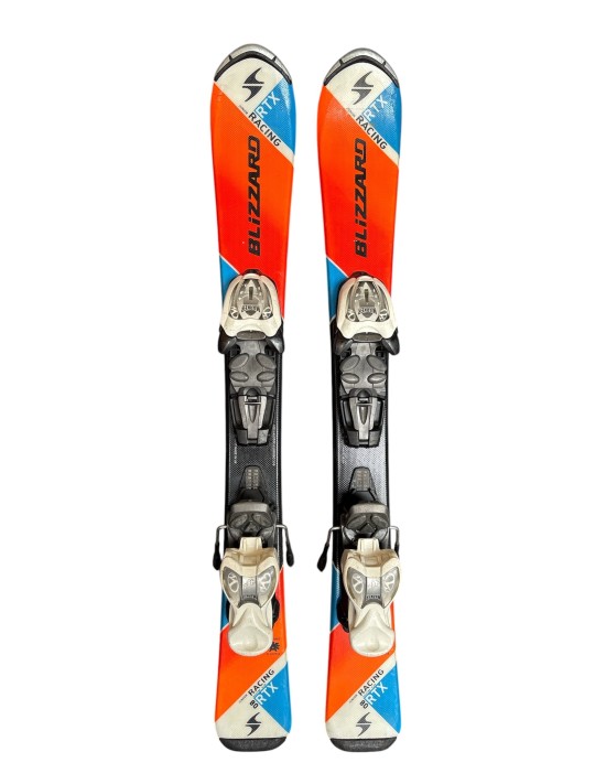 Ski Junior Occasion Blizzard RTX Orange + Fix Marker