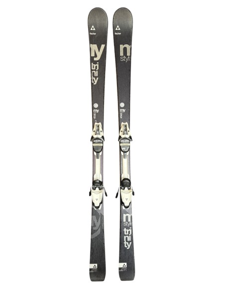 Ski Occasion Fischer My Style Trinity + Fix V9