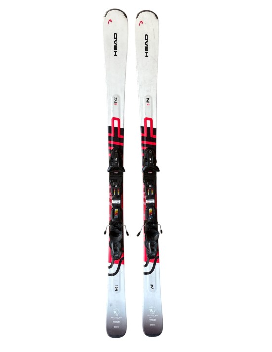 Ski-Test Head V4 Shape 2026 + Bindung Pr10 GW