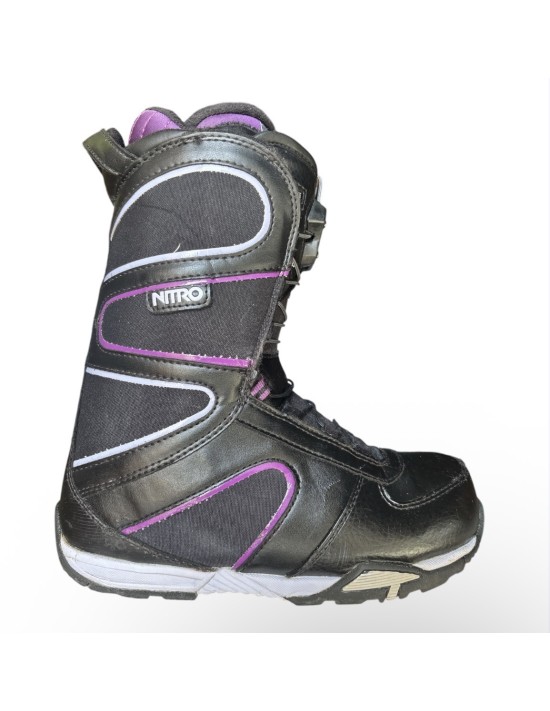 Nitro Crown TLS W Snowboardstiefel – gebraucht