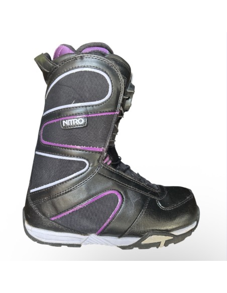 Nitro Crown TLS W Snowboardstiefel – gebraucht