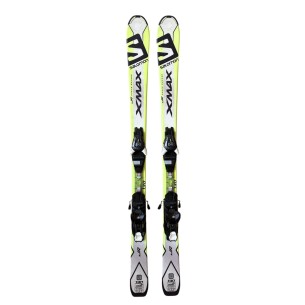 Gebrauchte Skier Salomon X Max Junior + Bindung