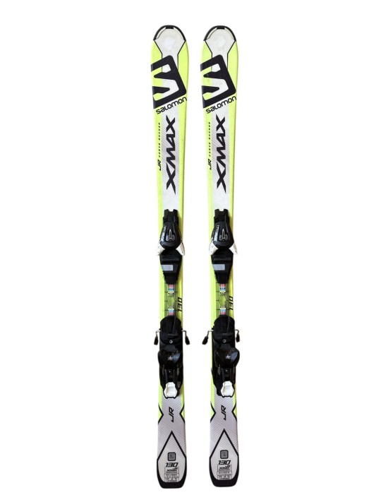 Gebrauchte Skier Salomon X Max Junior + Bindung