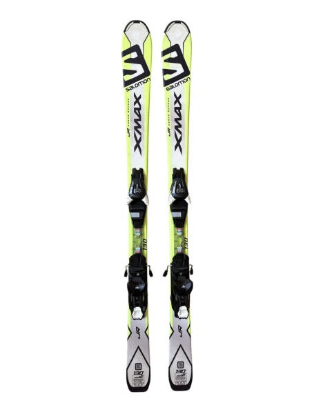 Gebrauchte Skier Salomon X Max Junior + Bindung