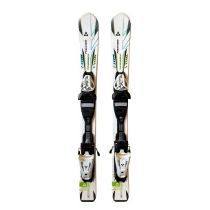 Gebrauchte Fischer Progressor Junior-Skier + Bindung