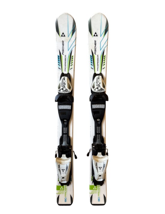 Ski Occasion Fischer Progressor Junior + Fix
