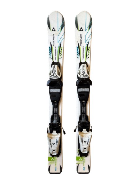 Ski Occasion Fischer Progressor Junior + Fix
