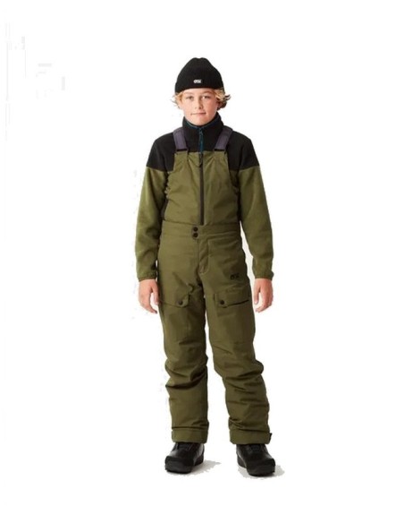 Picture Ninge Bib Pant Tobacco Junior